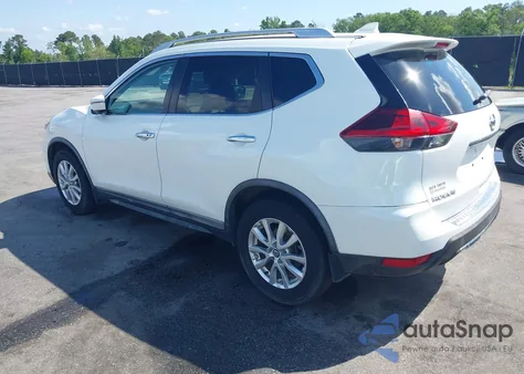 2018 Nissan Rogue Sv z USA, uszkodzony, nr VIN KNMAT2MT3JP588626